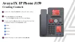 Preview for 10 page of RingCentral Avaya IX J159 Quick Start User Manual