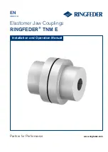 RINGFEDER TNM E Installation And Operation Manual preview