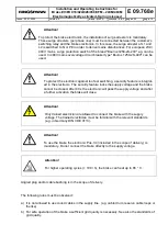 Preview for 12 page of RINGSPANN 4453-180010-000000 Installation And Operating Instructions Manual