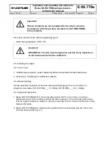 Предварительный просмотр 8 страницы RINGSPANN Brake HS 165 FHM Installation And Operating Instructions Manual