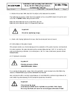 Предварительный просмотр 11 страницы RINGSPANN Brake HS 165 FHM Installation And Operating Instructions Manual