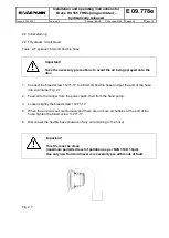 Предварительный просмотр 13 страницы RINGSPANN Brake HS 165 FHM Installation And Operating Instructions Manual