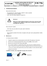 Предварительный просмотр 16 страницы RINGSPANN Brake HS 165 FHM Installation And Operating Instructions Manual