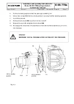 Предварительный просмотр 17 страницы RINGSPANN Brake HS 165 FHM Installation And Operating Instructions Manual