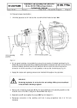 Предварительный просмотр 18 страницы RINGSPANN Brake HS 165 FHM Installation And Operating Instructions Manual