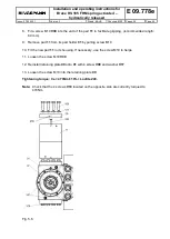 Предварительный просмотр 22 страницы RINGSPANN Brake HS 165 FHM Installation And Operating Instructions Manual