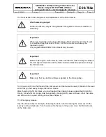 Preview for 15 page of RINGSPANN DH 012 FEM Installation And Operating Instructions Manual