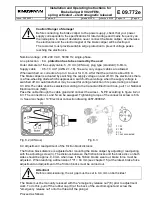 Preview for 8 page of RINGSPANN DV 020 FEM Installation And Operating Instructions Manual