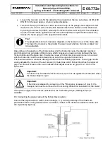 Preview for 9 page of RINGSPANN DV 020 FEM Installation And Operating Instructions Manual