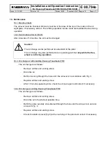 Preview for 11 page of RINGSPANN FHD 1000 Installation And Operation Instruction Manual