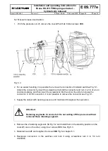 Preview for 18 page of RINGSPANN HS 215 FHM Installation And Operating Instructions Manual