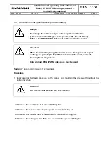 Preview for 19 page of RINGSPANN HS 215 FHM Installation And Operating Instructions Manual