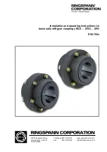 Preview for 1 page of RINGSPANN RDZ DFO Series Installation And Operating Instructions Manual