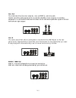 Предварительный просмотр 9 страницы Ringway RS400 User Manual