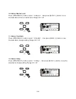 Предварительный просмотр 22 страницы Ringway RS400 User Manual