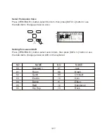 Предварительный просмотр 31 страницы Ringway RS400 User Manual