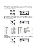 Предварительный просмотр 46 страницы Ringway RS400 User Manual