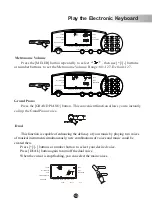 Предварительный просмотр 17 страницы Ringway TB688 User Manual