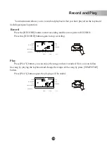 Предварительный просмотр 23 страницы Ringway TB688 User Manual