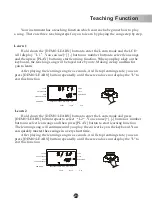 Предварительный просмотр 25 страницы Ringway TB688 User Manual