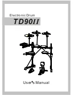 Ringway TD90II User Manual preview