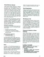 Preview for 17 page of Rinker Cruisers Owner'S/Operator'S Manual