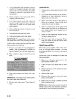 Preview for 35 page of Rinker Cruisers Owner'S/Operator'S Manual