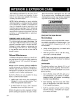 Preview for 72 page of Rinker Cruisers Owner'S/Operator'S Manual