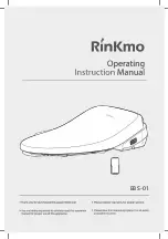 RinKmo EBS-01 Operating Instructions Manual предпросмотр