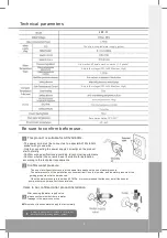 Предварительный просмотр 3 страницы RinKmo EBS-01 Operating Instructions Manual