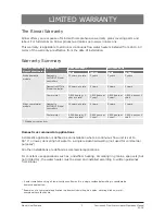 Preview for 2 page of Rinnai 09.12 Series Operation Manual