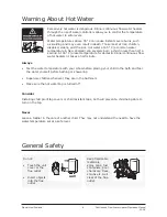 Preview for 6 page of Rinnai 09.12 Series Operation Manual