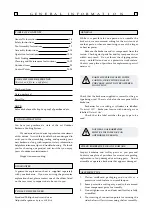 Preview for 2 page of Rinnai 4 burner Gourmet Customer'S Operating And Assembly Instructions