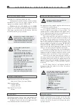 Preview for 3 page of Rinnai 4 burner Gourmet Customer'S Operating And Assembly Instructions