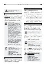 Preview for 4 page of Rinnai 4 burner Gourmet Customer'S Operating And Assembly Instructions