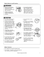 Preview for 3 page of Rinnai 4500 Owner'S Operation And Installation Manual