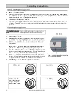 Preview for 8 page of Rinnai 4500 Owner'S Operation And Installation Manual