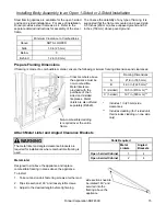 Preview for 15 page of Rinnai 4500 Owner'S Operation And Installation Manual