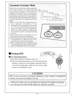 Preview for 13 page of Rinnai 560 PTR Operating And Installation Instructions