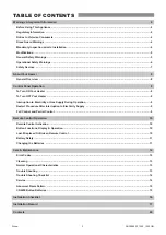 Preview for 3 page of Rinnai 650 Operation Manual