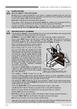 Предварительный просмотр 5 страницы Rinnai 650 Operation Manual