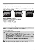 Предварительный просмотр 15 страницы Rinnai 650 Operation Manual