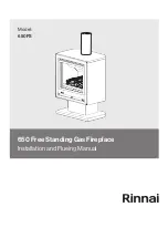 Rinnai 650FS Installation Manual предпросмотр