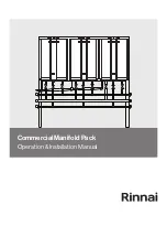 Rinnai ACMP2 200 Operation & Installation Manual предпросмотр