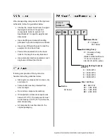 Preview for 6 page of Rinnai AH083CP Installation And Operation Manual