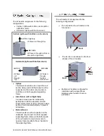 Preview for 9 page of Rinnai AH083CP Installation And Operation Manual