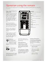 Preview for 9 page of Rinnai Arriva 750 Operation Manual