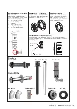 Предварительный просмотр 9 страницы Rinnai Arriva Flue Installation Manual