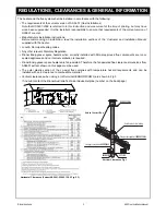 Preview for 4 page of Rinnai ASPIRATION RHFE-750ETR Installation Manual