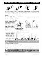 Preview for 5 page of Rinnai ASPIRATION RHFE-750ETR Installation Manual